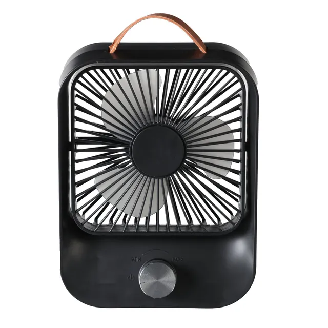 Stokomani Ventilateur nomade noir USB bureau