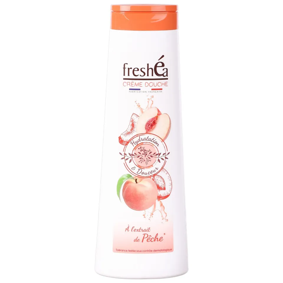 Stokomani Gel douche hydratant à la pêche fruité