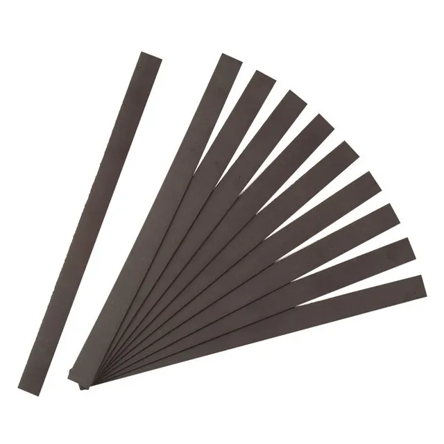 Safe Tool Fournitures bureau 10 bandes aimantées adhésives