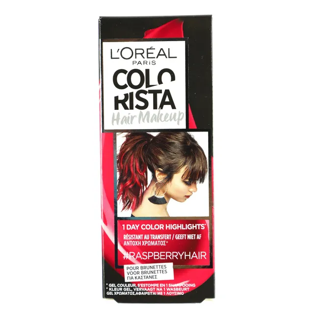 L'Oréal Colorista coloration 1 jour rose foncé