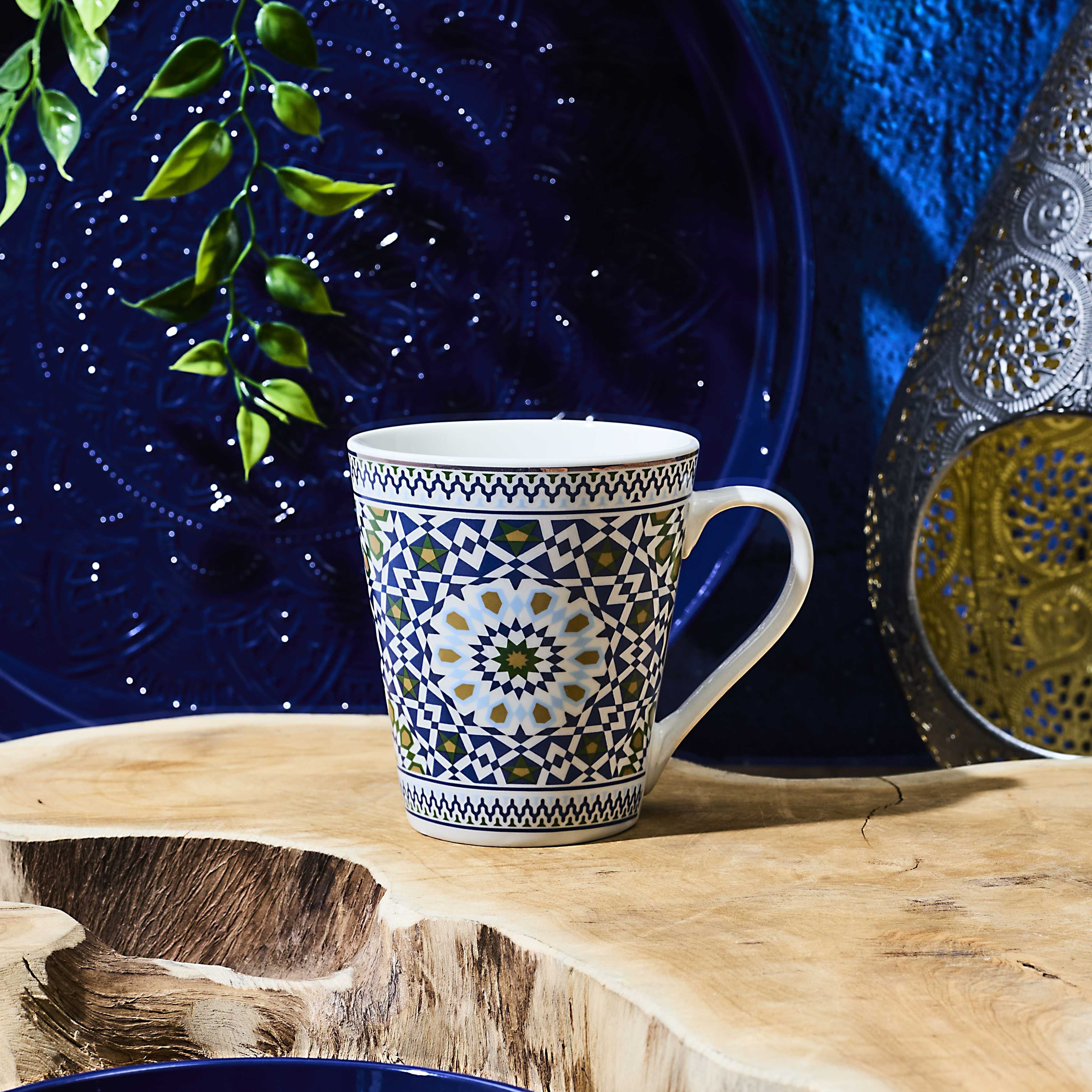 Stokomani Maison mug Sana 30 cl tasse petit-déjeuner