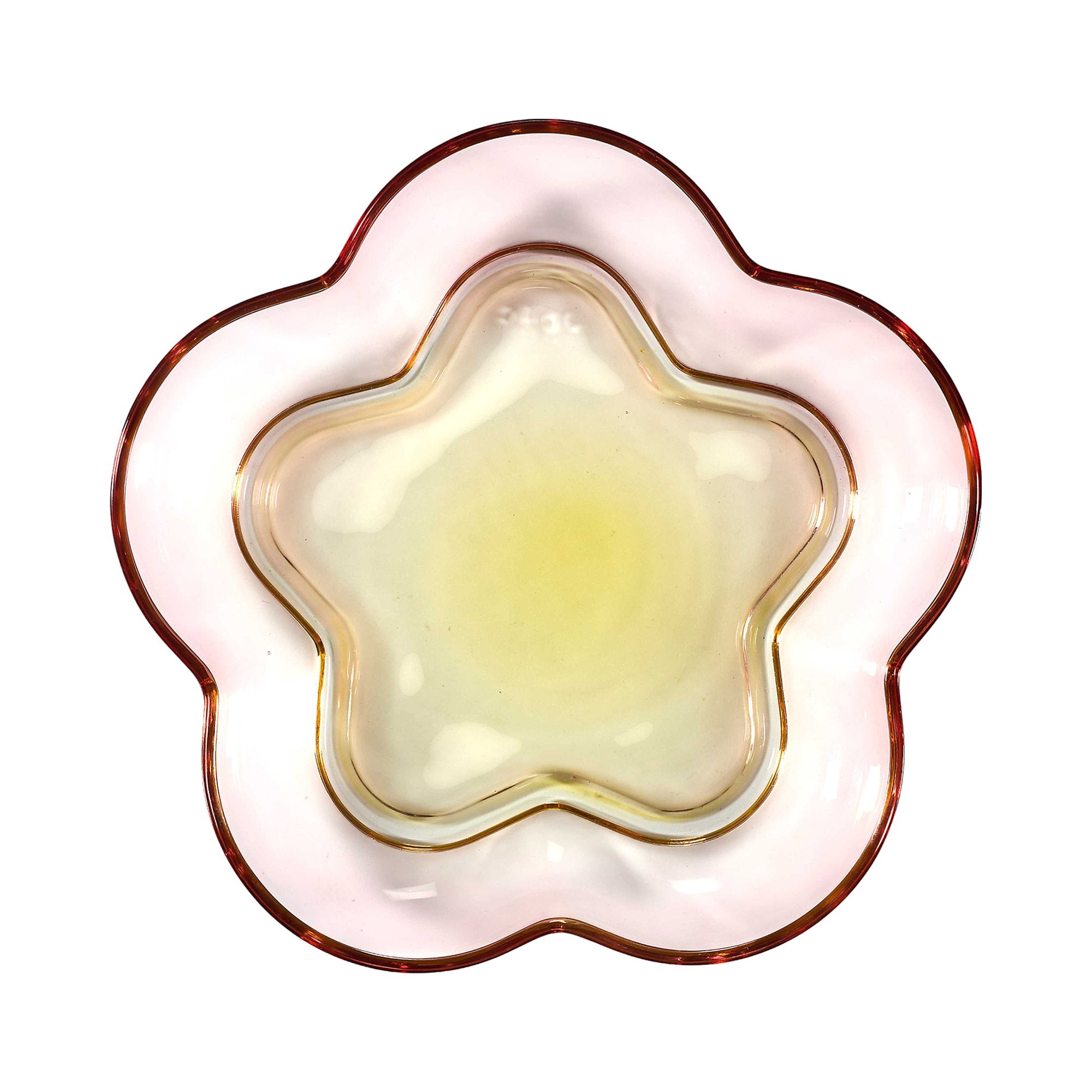 Stokomani Maison assiette dessert verre dégradé couleur