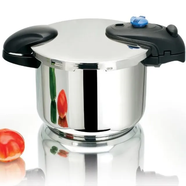 Red Deco Illico autocuiseur inox 8L Ø24cm panier
