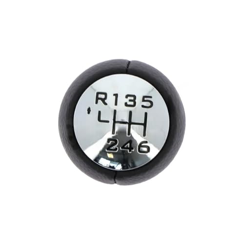 Shop-Story pommeau levier vitesse chrome noir 2403S6