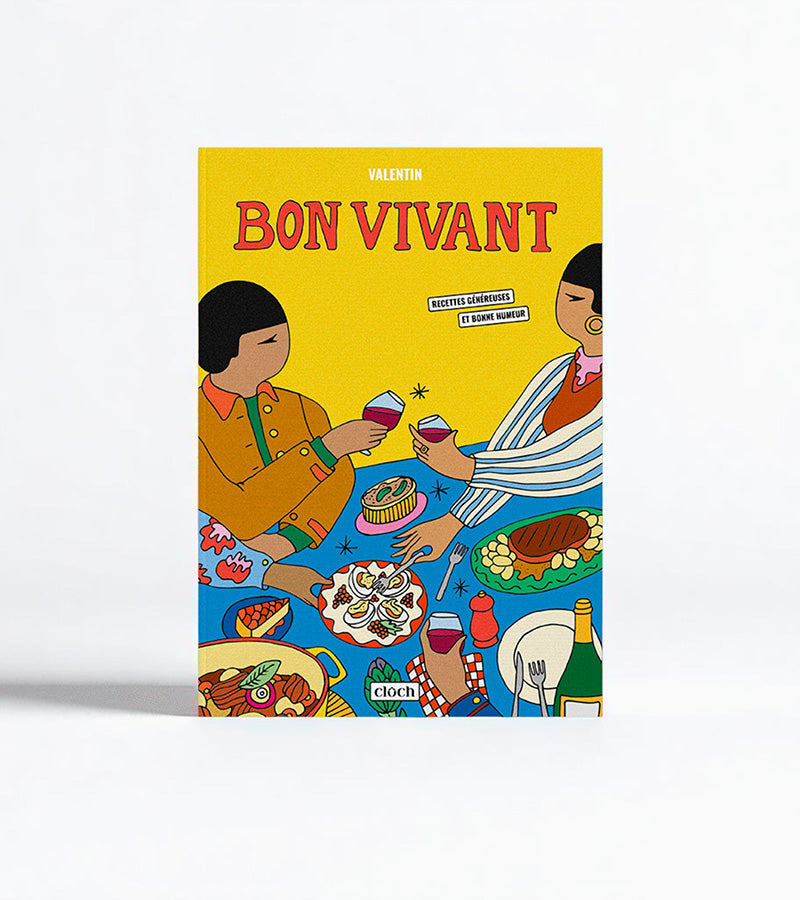 L'avant gardiste Livres Papeterie Bon vivant livre de cuisine recettes