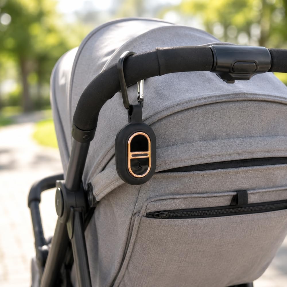 Shop-Story Maison répulsif moustiques portable USB-C clip 7 fréquences
