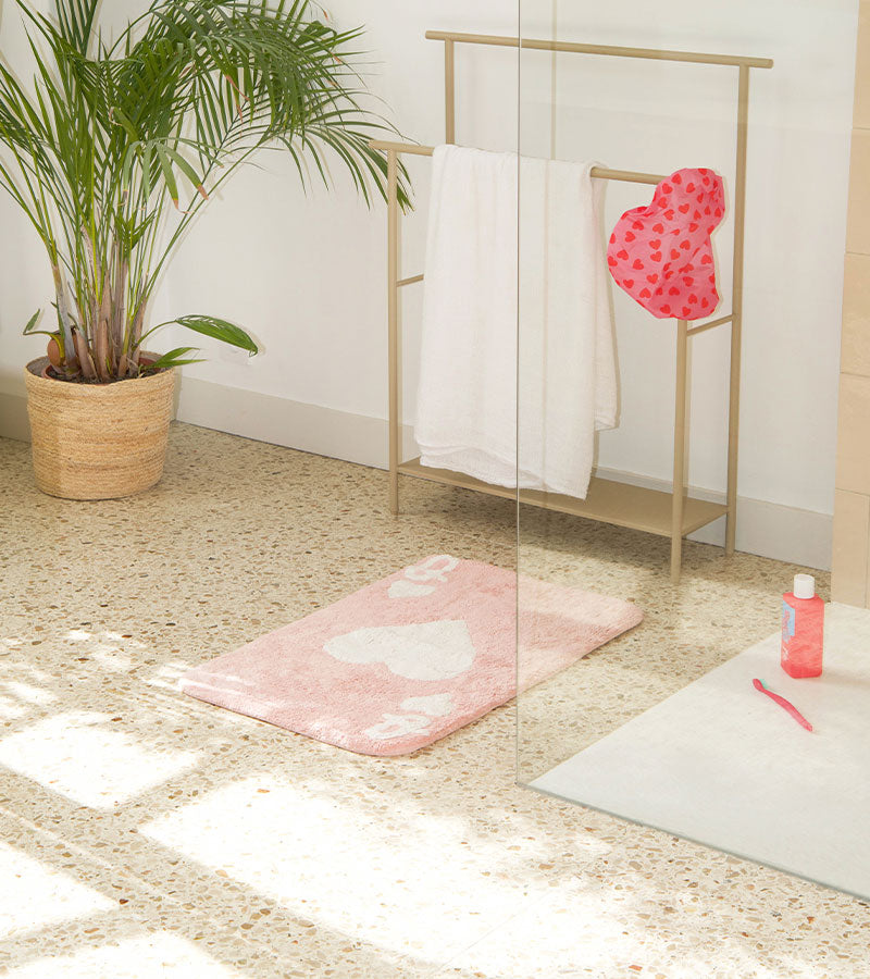 L'avant gardiste Tapis Reine de coeur tapis déco coeur