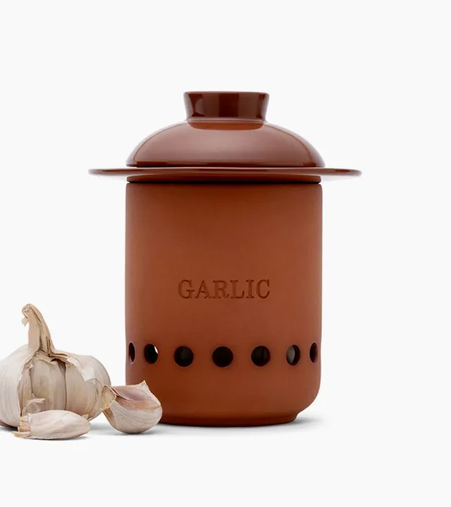 L'avant gardiste Ustensiles & Cuisson Pot à ail terre cuite frais cuisine