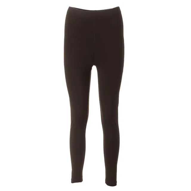 Legging en maille noir femme taille L basic