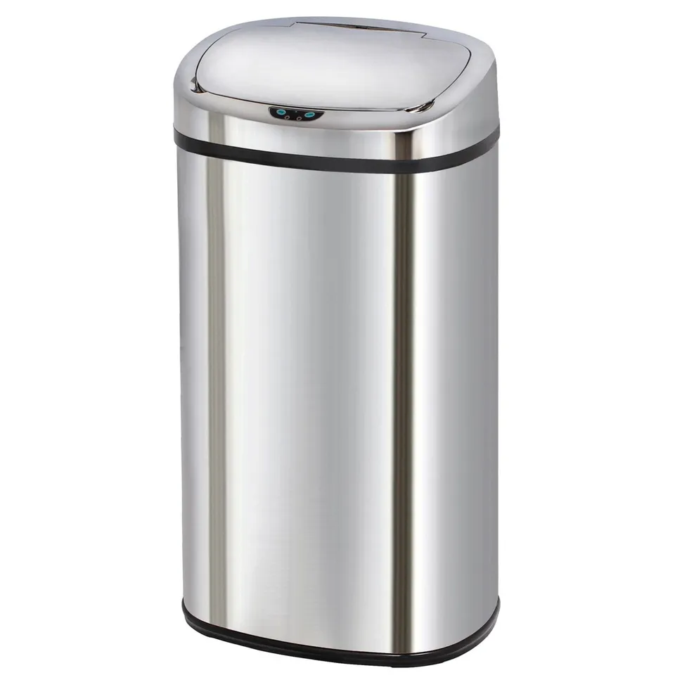 Red Deco Majestic 68L poubelle automatique inox