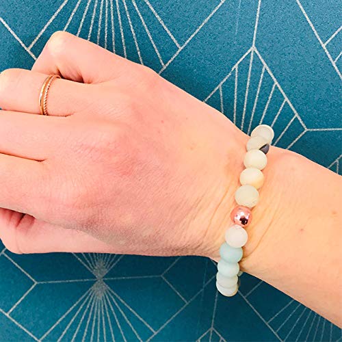 Shop-Story Lifestyle Bracelet amazonite méditation perles