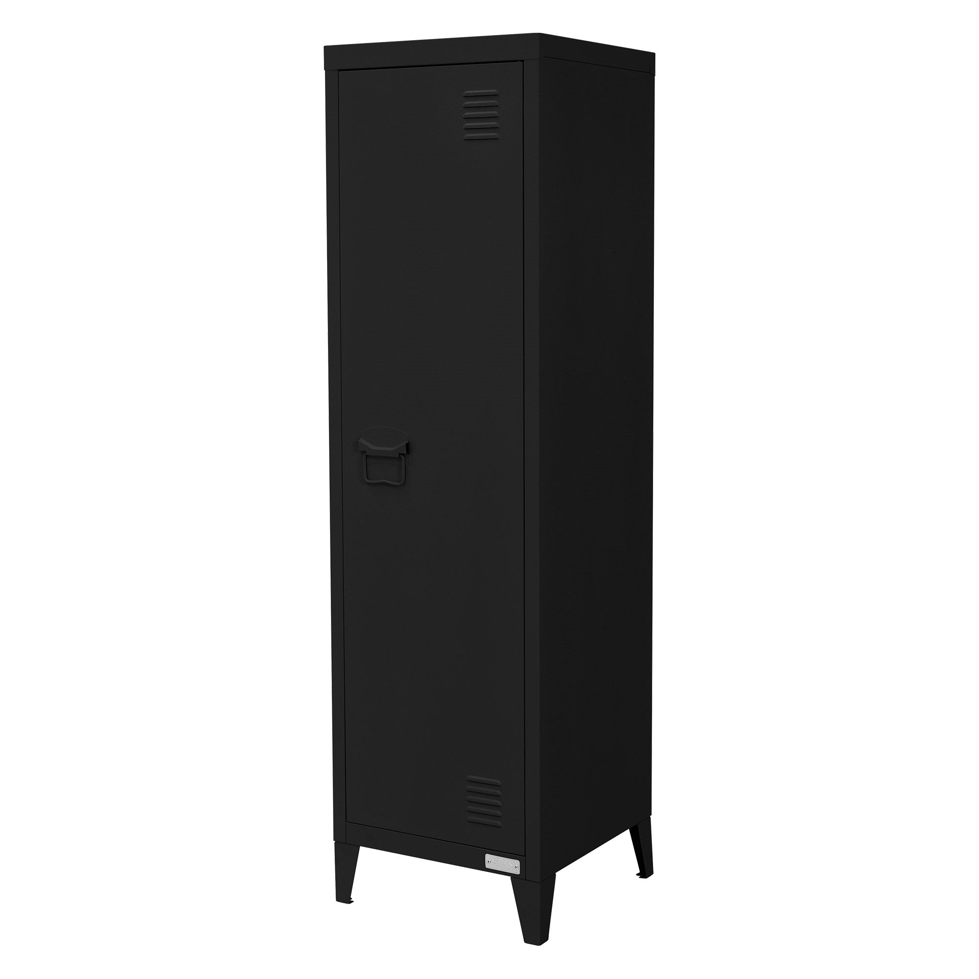 ECD ML-Design Armoire bureau haute 1 porte 38x38x137,5 cm