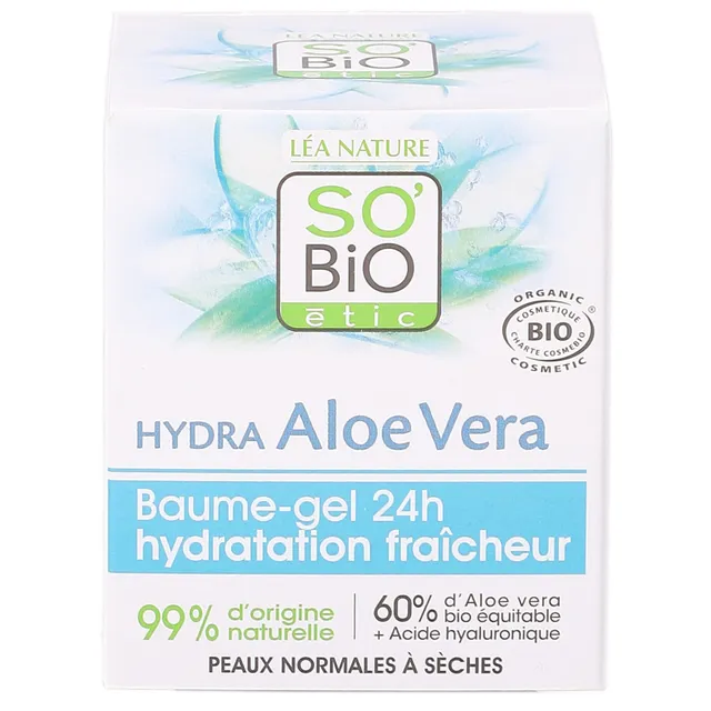 Stokomani Beauté Baume Gel Visage peaux normales à sèches