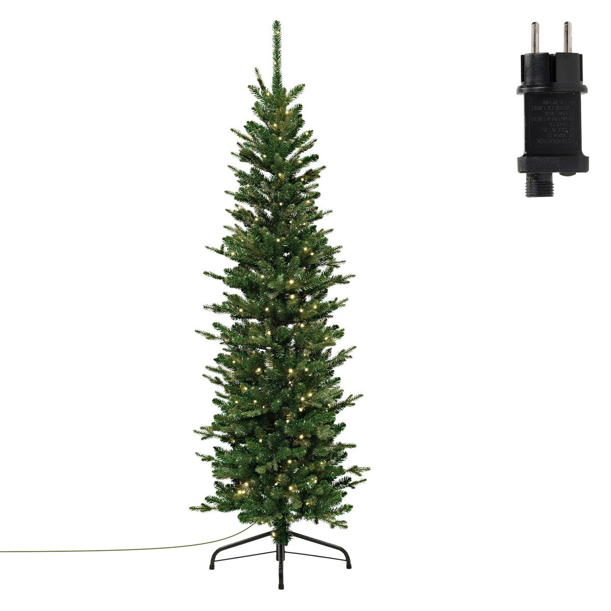 ECD Germany Haus & Wohnen Sapin artificiel lumineux 150 cm vert