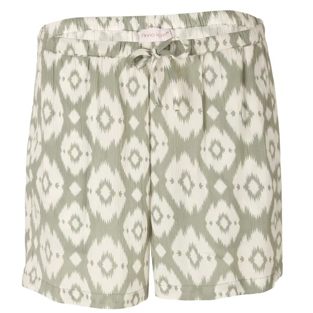 Stokomani Mode Short imprimé vert Taille 40 léger été