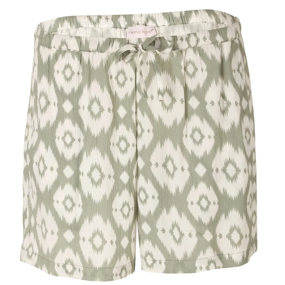Stokomani Mode Short imprimé vert Taille 40 léger été
