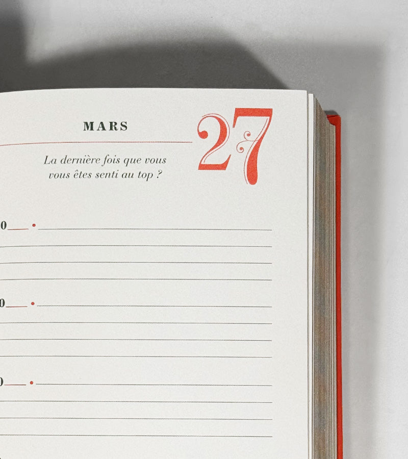 L'avant gardiste 5 ans de réflexion journal 1 question jour