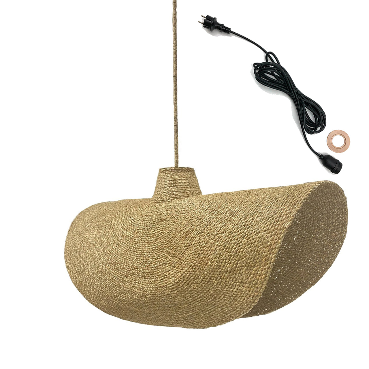 Red Deco Kleia Outdoor suspension herbe marine 90 cm E27 5 m
