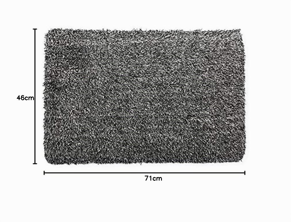 Shop-Story Maison Paillasson absorbant coton 71x46 cm