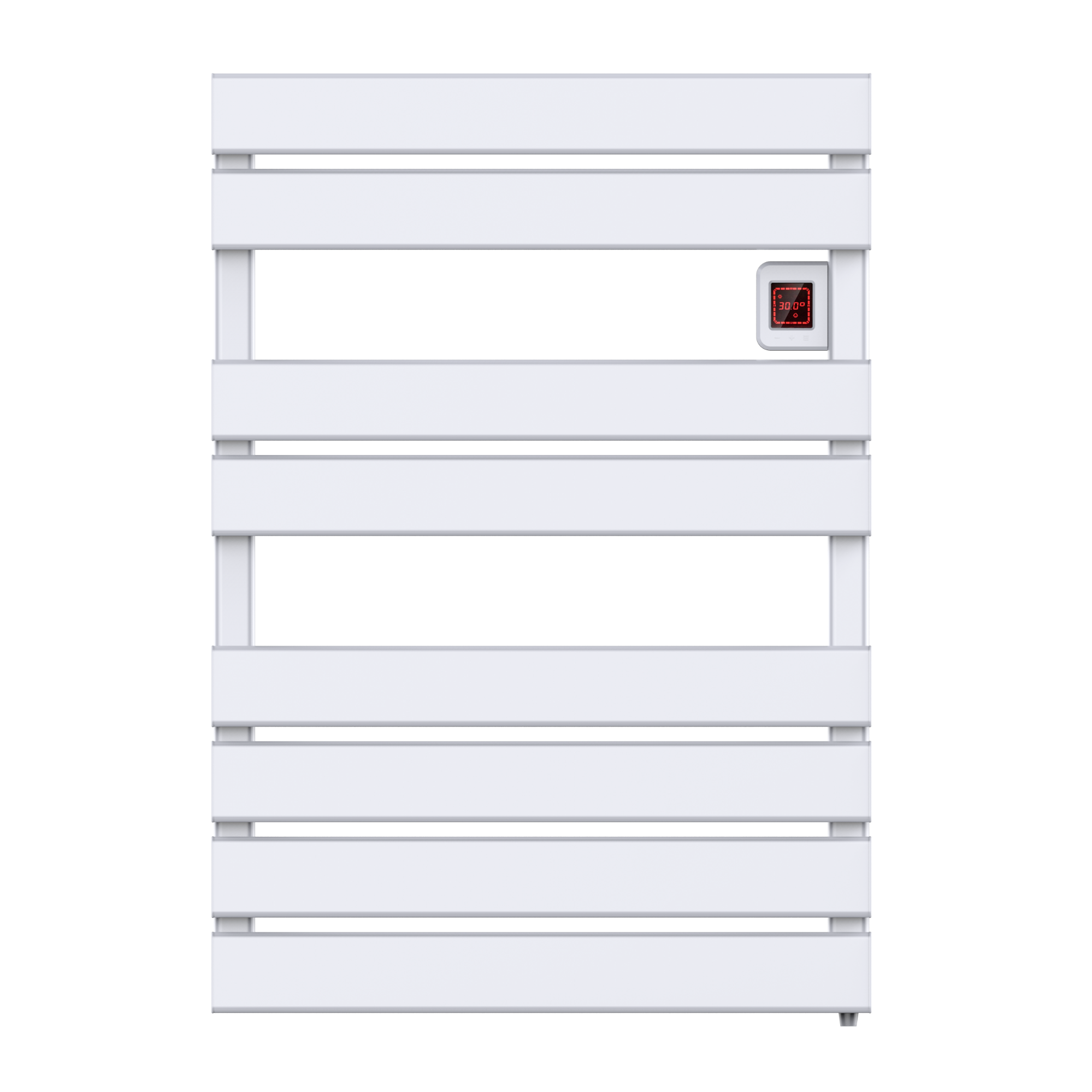 Red Deco Cameron radiateur sèche-serviettes 500W blanc LCD