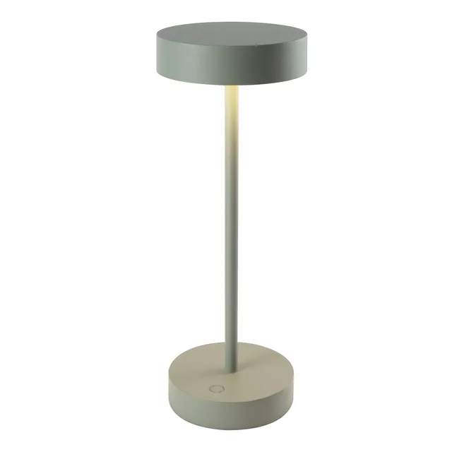 Red Deco Sandy Sage H33 cm lampe sans fil verte dimmable