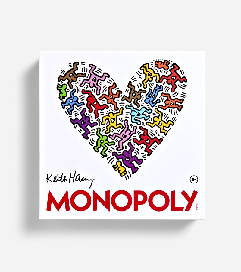 L'avant gardiste Fun & Jeux Monopoly Keith Haring jeu édition limitée