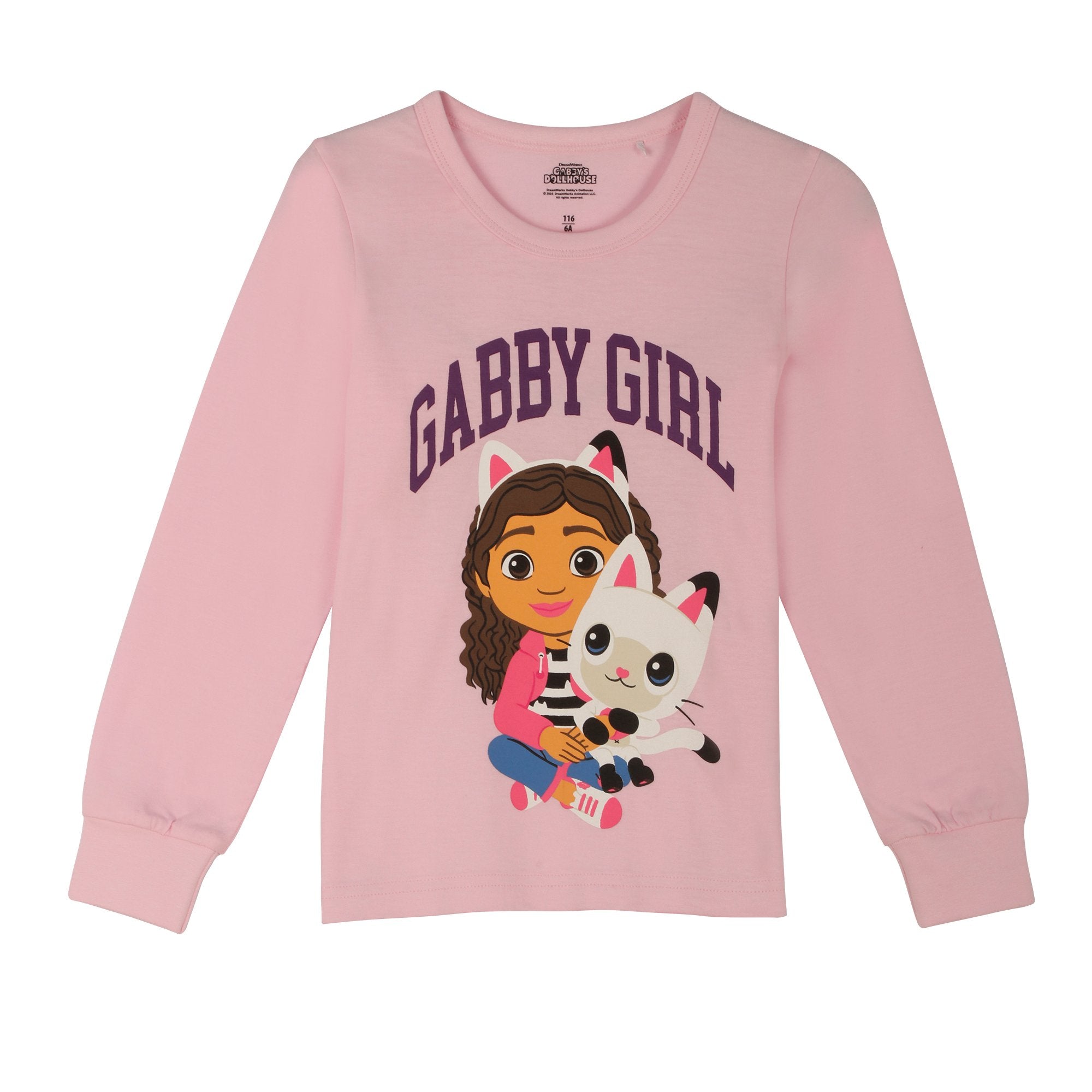 Stokomani pyjama enfant bas resserré rose 4/8 ans nuit