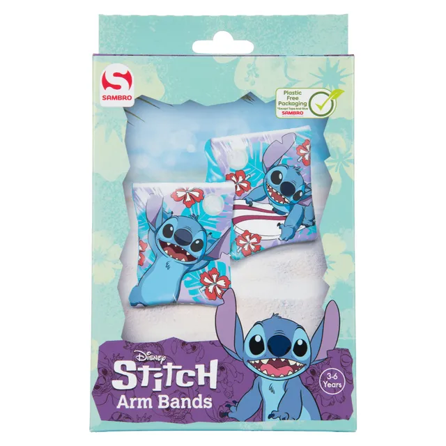 Stitch brassards piscine enfant gonflable