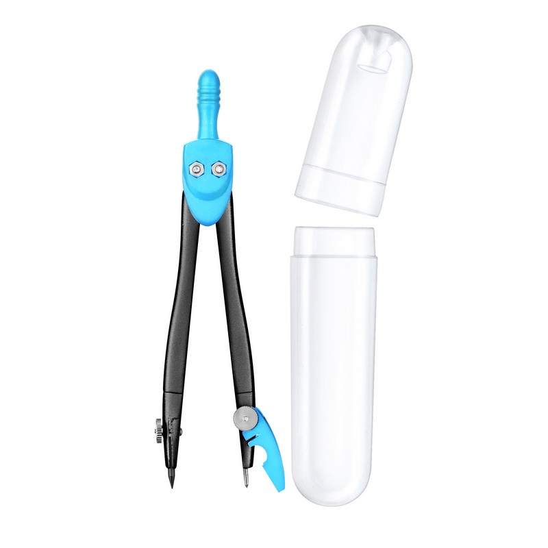 Safe Tool Fournitures scolaires COMPAK compas métal collège