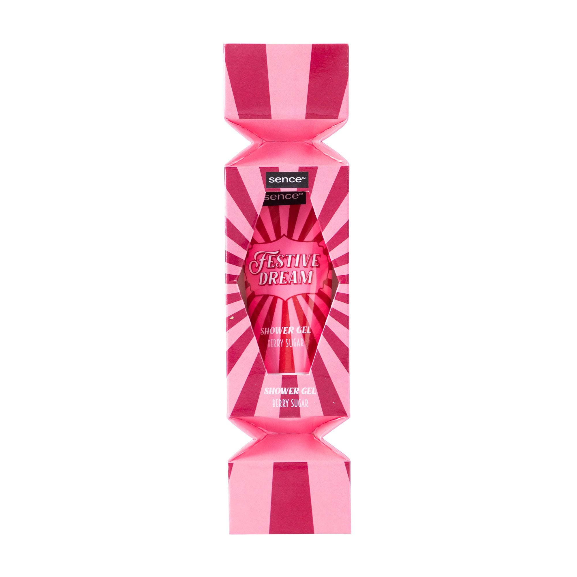 Stokomani 4 Crackers beauté de Noël gels douche à offrir