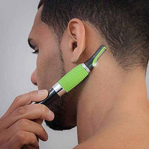 Shop-Story Bien-être Tondeuse Précision Nez Oreilles Verte