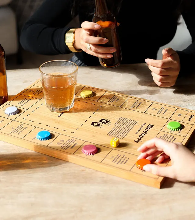 L'avant gardiste Bière'opoly jeu apéro plateau défis
