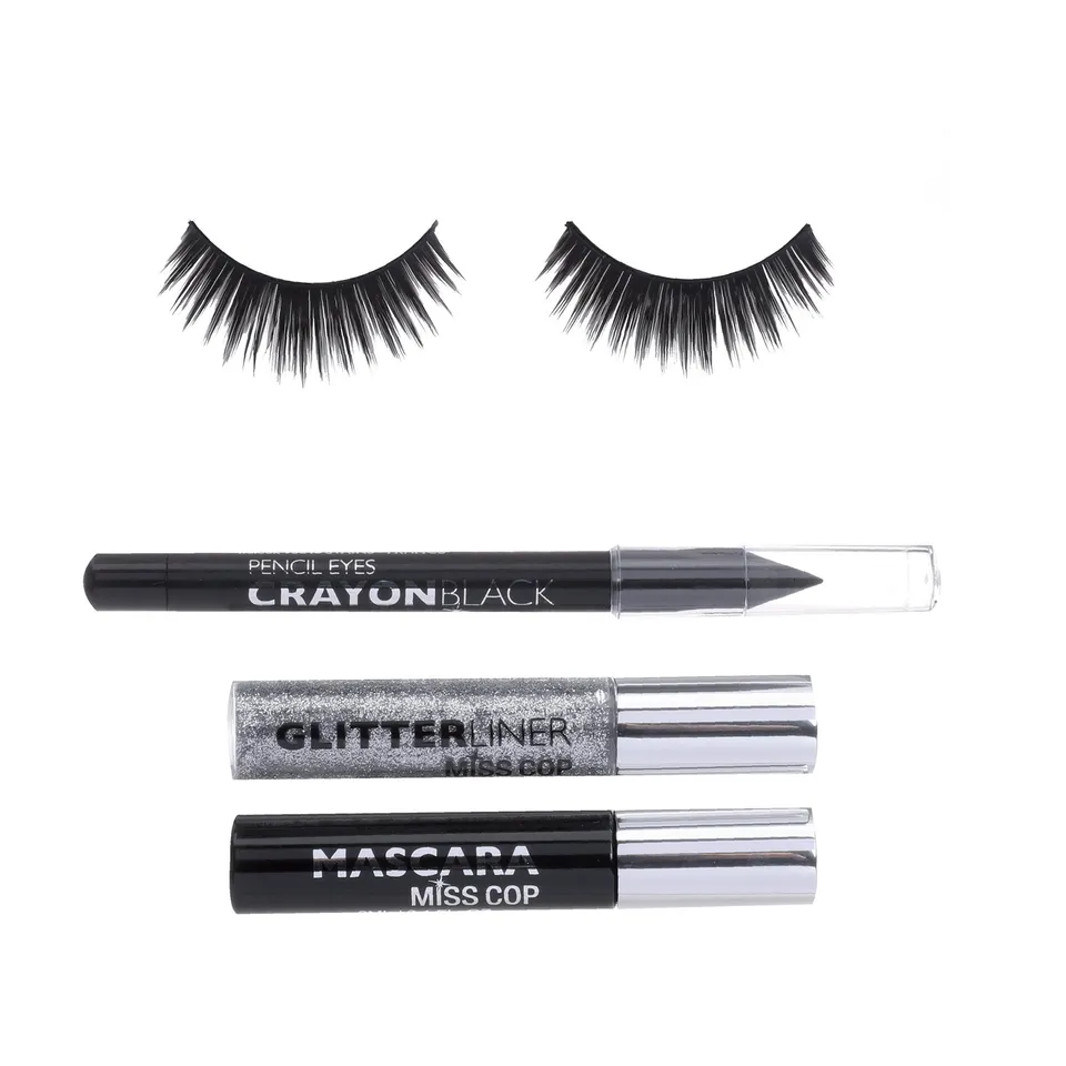 Stokomani Beauté coffret golden eyes maquillage Miss Cop