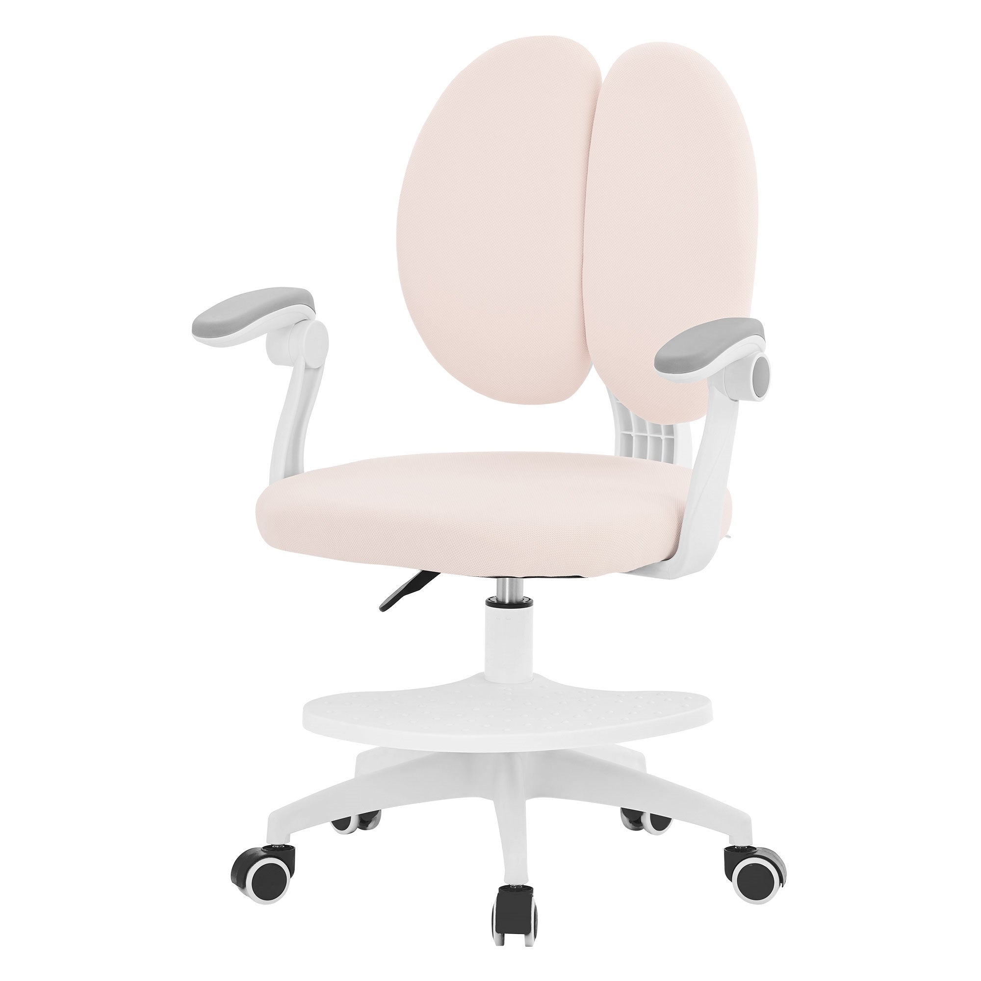 ECD Germany Kinder chaise bureau enfant bleue ergonomique 95 cm