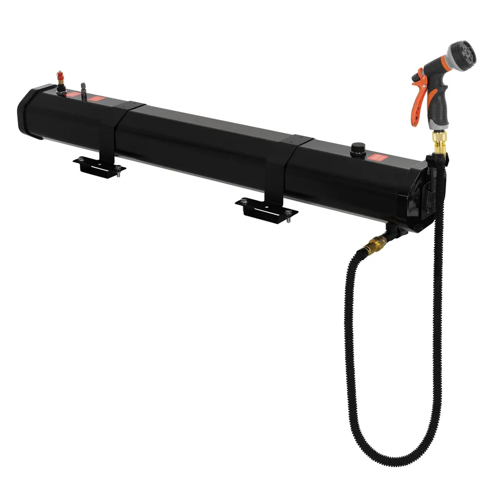 ECD Germany Sport douche solaire camping 20 L toit auto pression