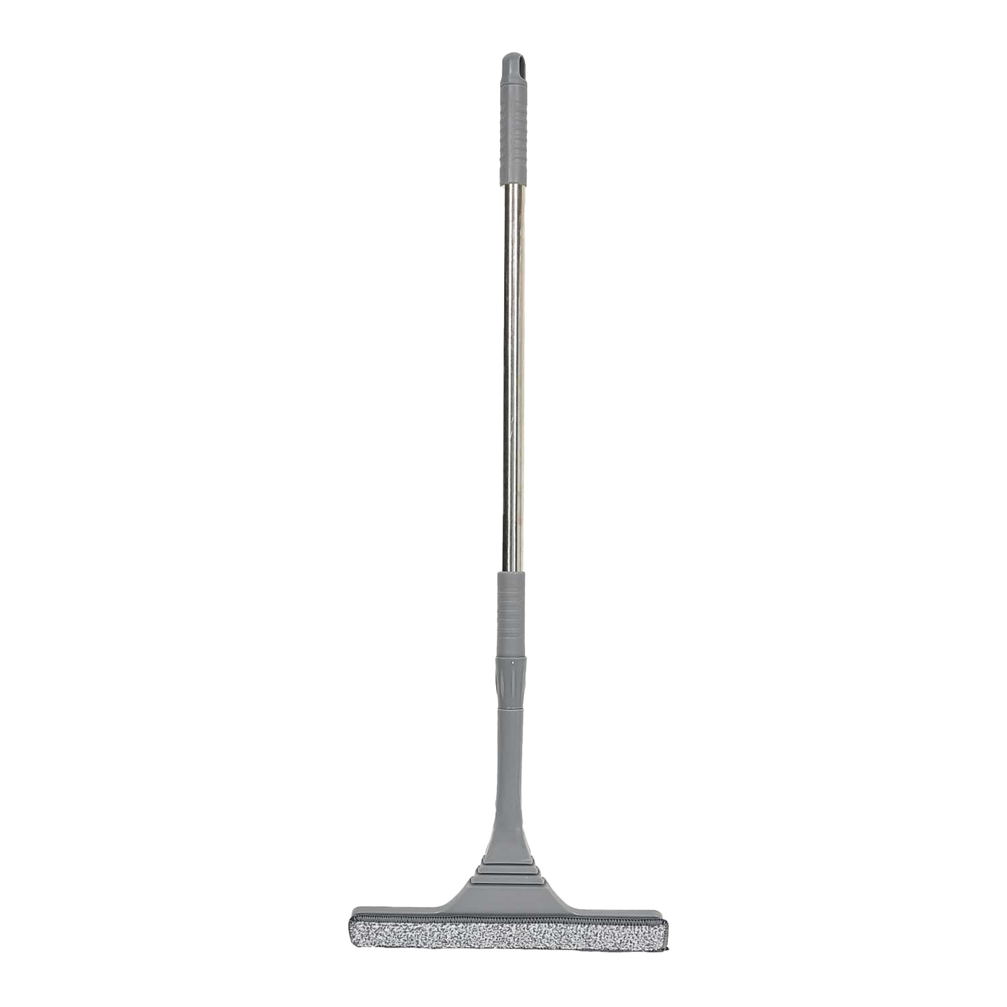 Raclette télescopique vitres et sols manche long plastique