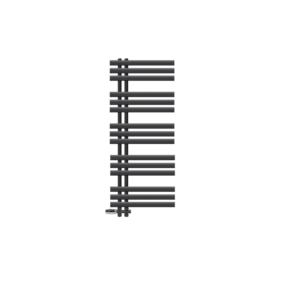 ECD Germany LuxeBath radiateur salle de bain 500x1200 anthracite