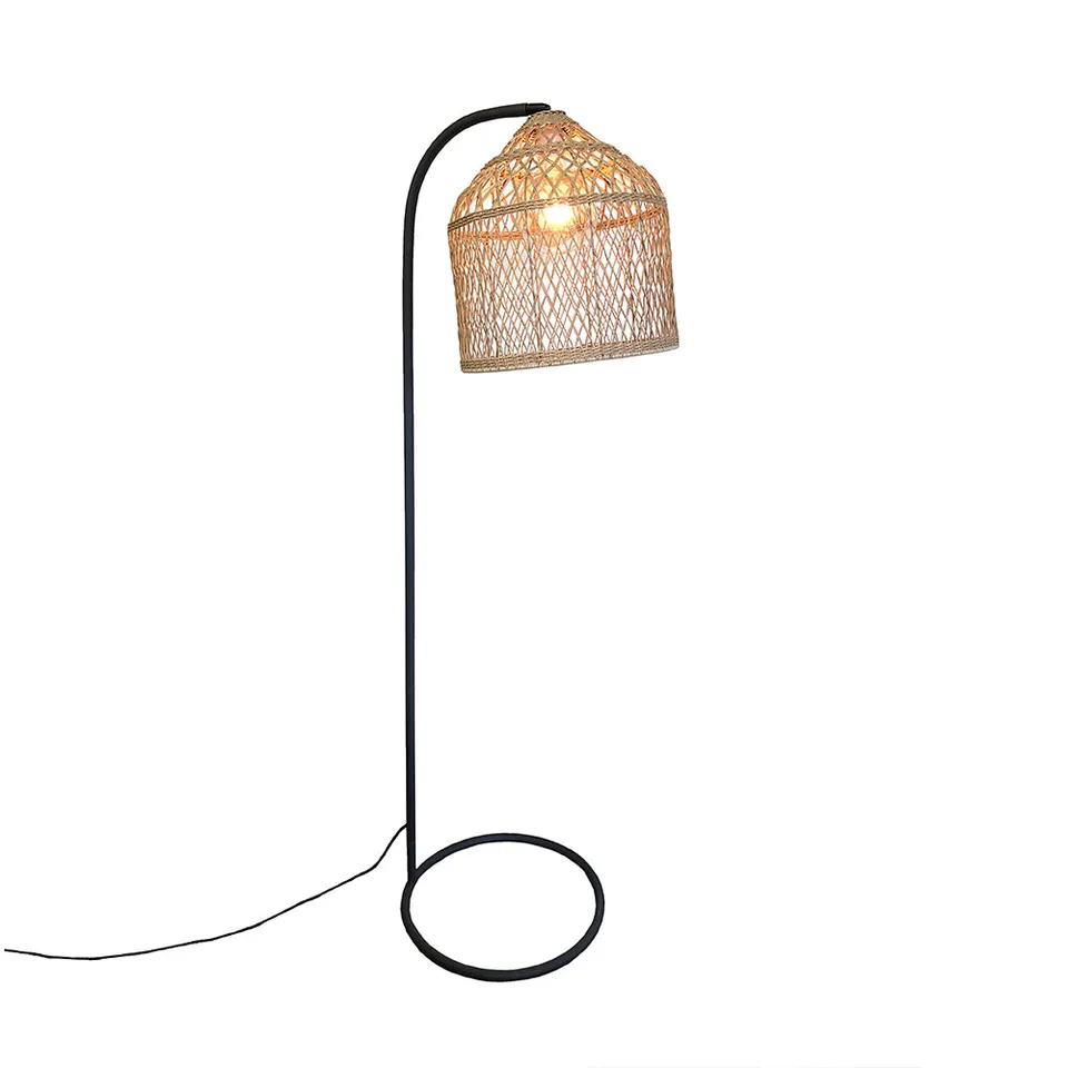 Red Deco Selma lampadaire extérieur polyrotin H150cm