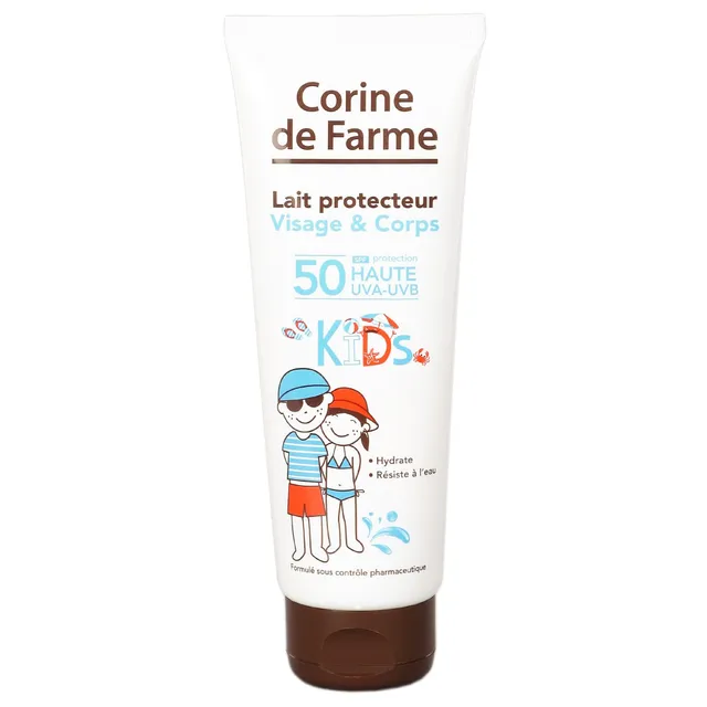 Stokomani Beauté Lait protecteur enfant SPF 50 solaire