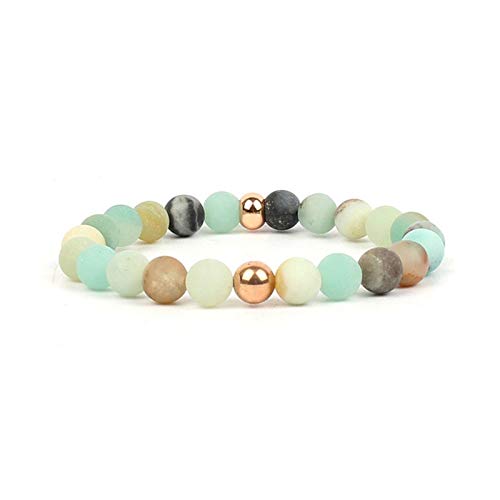 Shop-Story Lifestyle Bracelet amazonite méditation perles