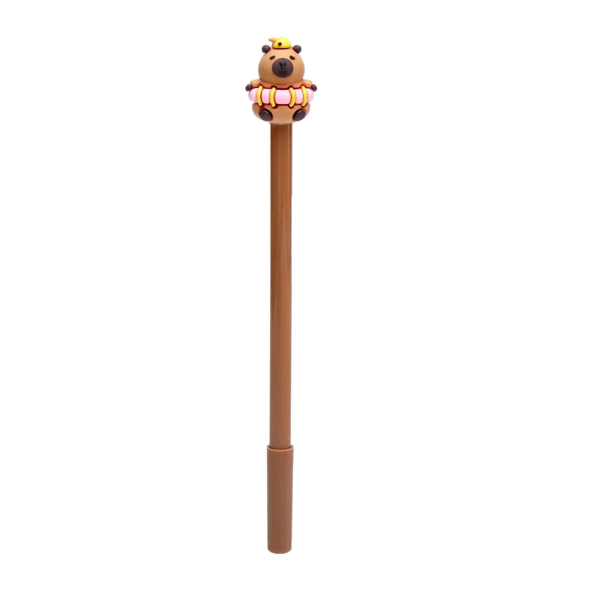 Stokomani Scolaire stylo capybara fantaisie école