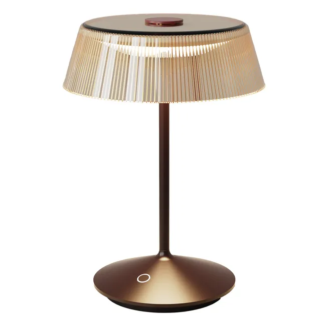 Red Deco Vitrum Corten lampe sans fil bronze blanc chaud