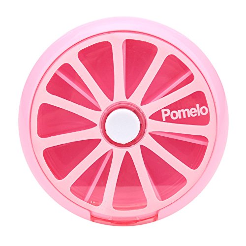 Shop-Story pilulier hebdomadaire pamplemousse rose 7 jours