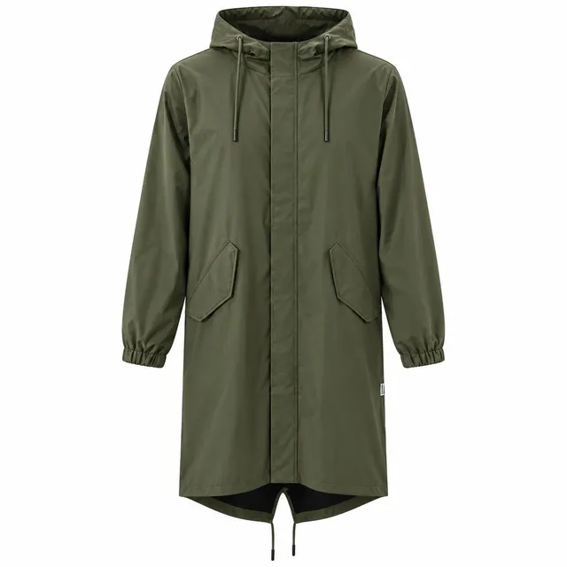 Rains coupe-vent mi-long veste pluie