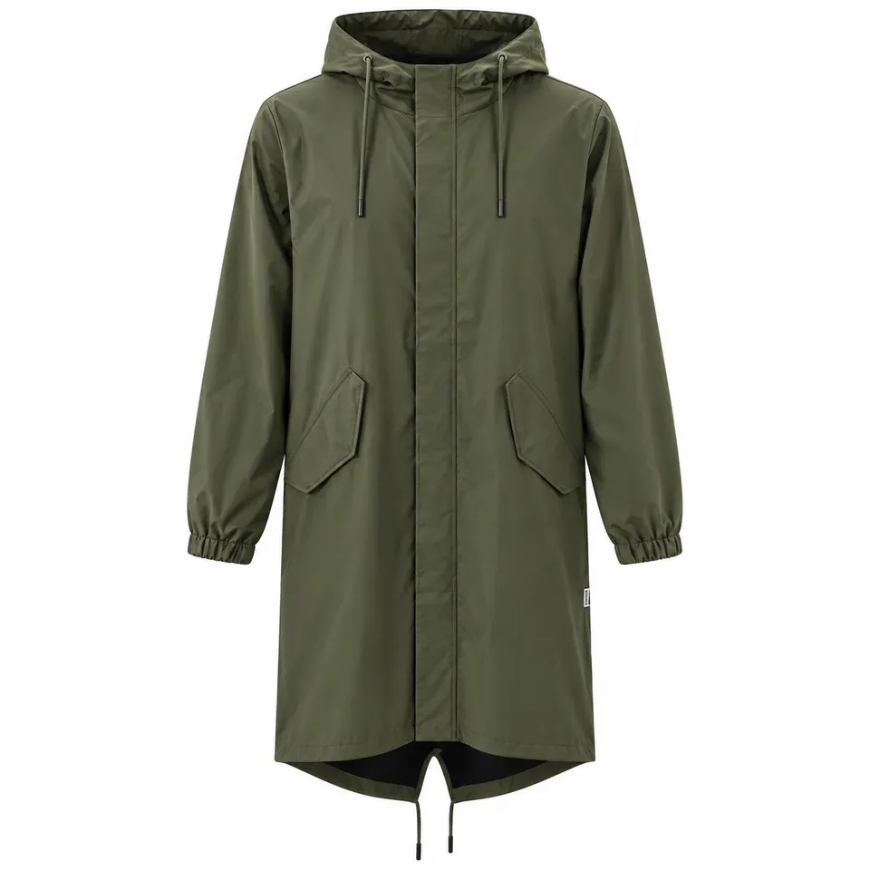Rains coupe-vent mi-long veste pluie