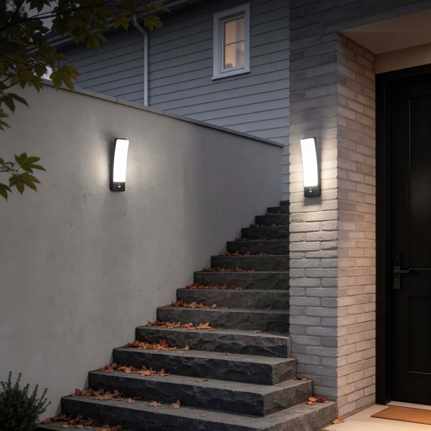 Red Deco Kira Grey applique murale LED gris H31,1 cm