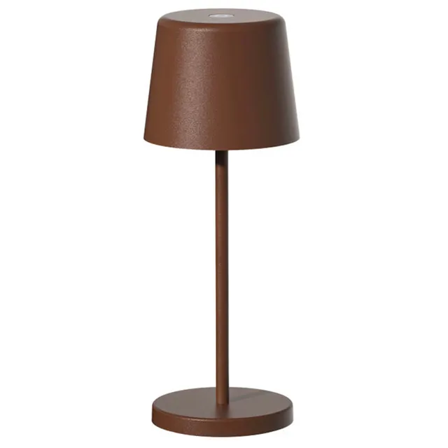 Red Deco Kelly Mini Vintage lampe table bronze H22cm LED