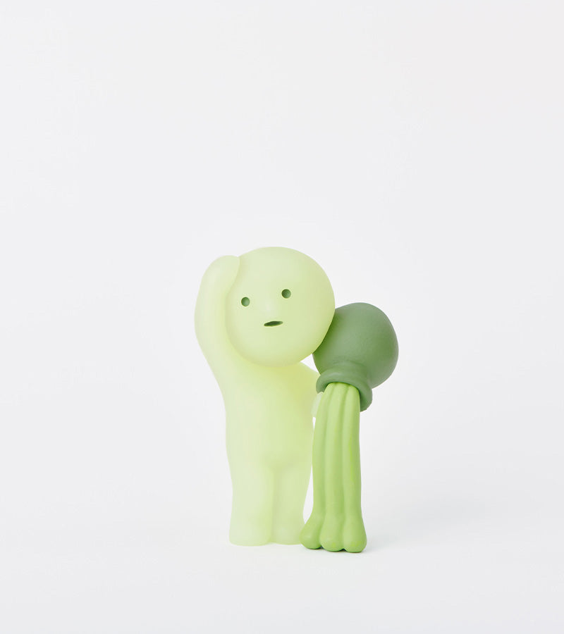 L'avant gardiste Smiski Museum figurine fluorescente