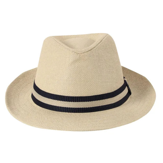 Stokomani Mode chapeau de paille homme été