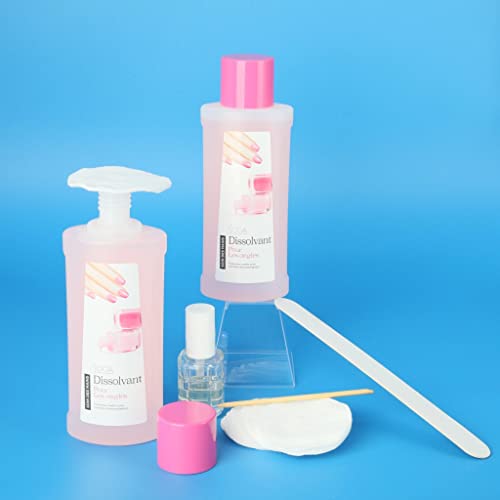 Leader Price Bazar SOOA dissolvant ongles 200ml